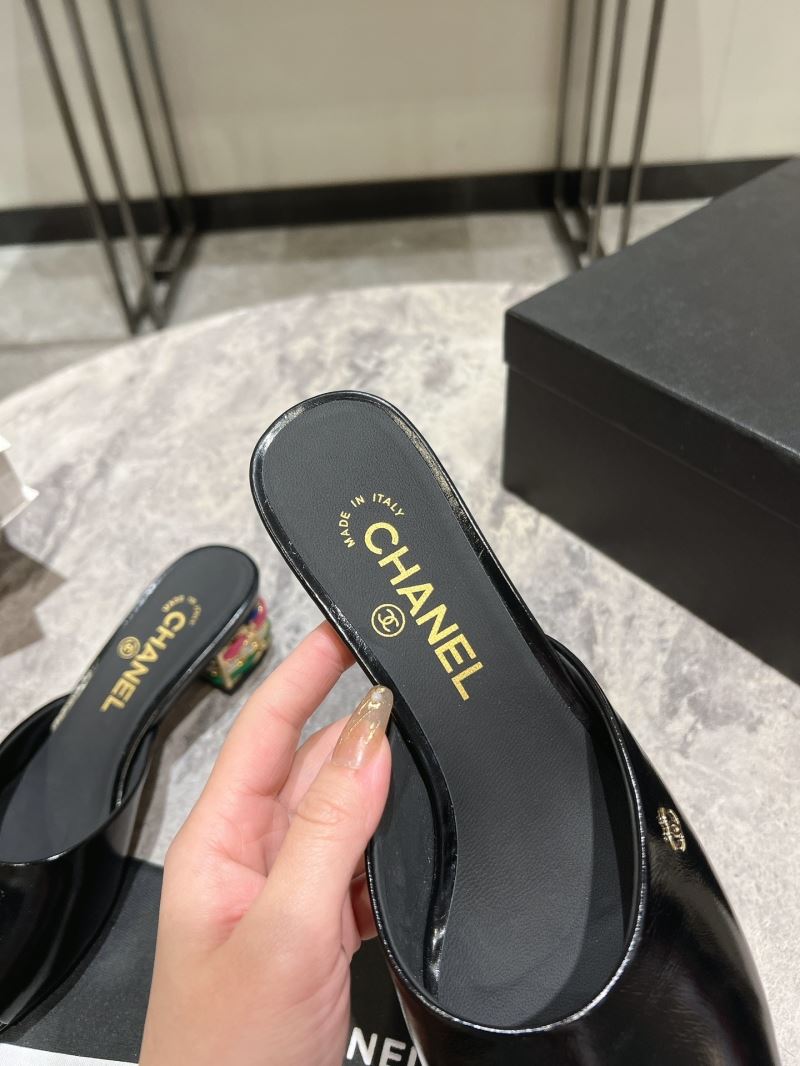 Chanel Slippers